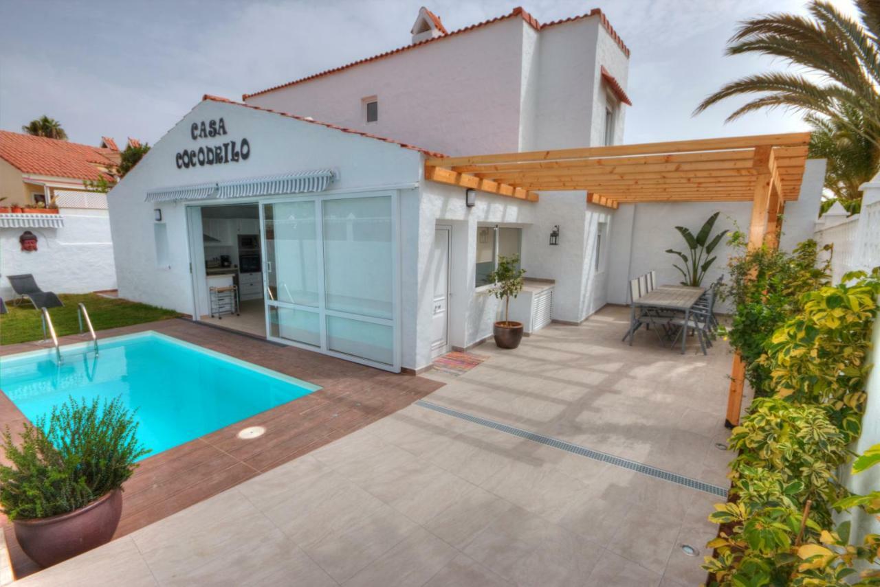 Casa Cocodrilo Villa Playa del Ingles  Bagian luar foto