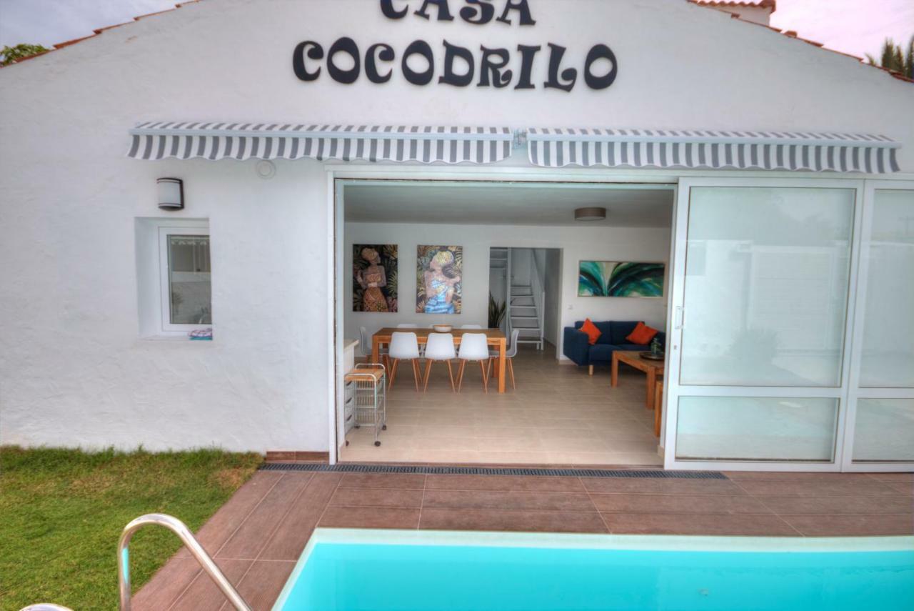 Casa Cocodrilo Villa Playa del Ingles  Bagian luar foto