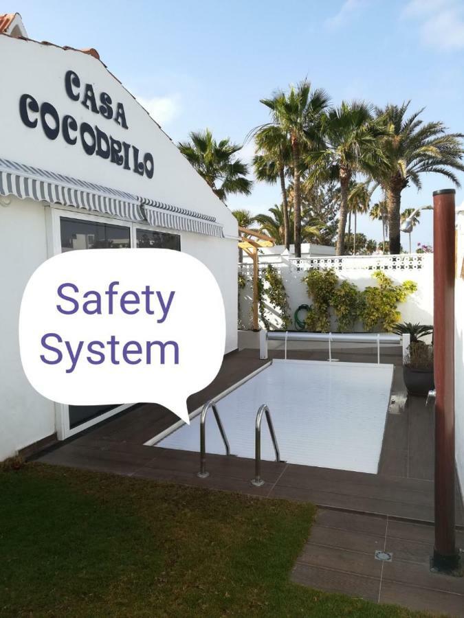 Casa Cocodrilo Villa Playa del Ingles  Bagian luar foto